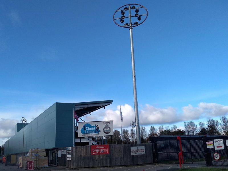 South Shields FC. (Pub, External, Key). Published on 11-02-2021