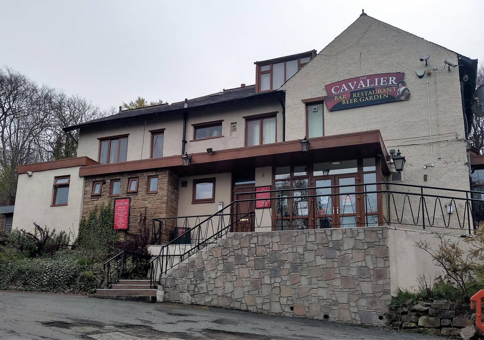 Cavalier. (Pub, External, Key). Published on 01-01-1970