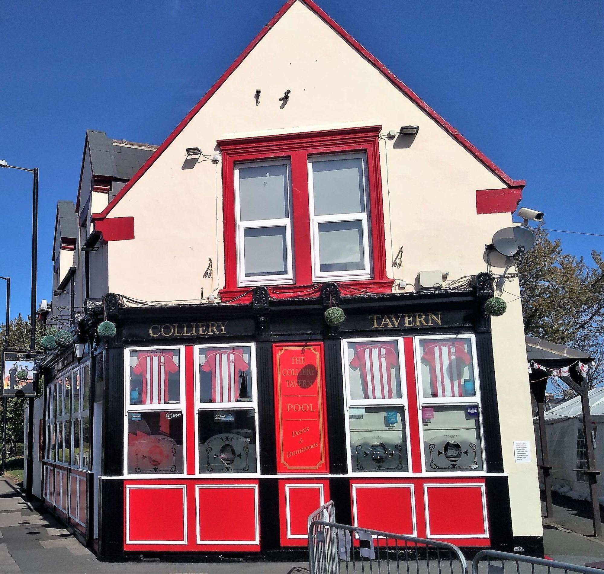 Colliery Tavern. (Pub, External, Key). Published on 17-10-2021