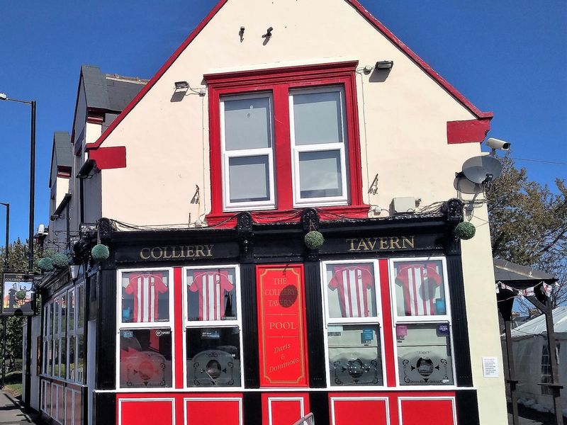 Colliery Tavern. (Pub, External, Key). Published on 17-10-2021