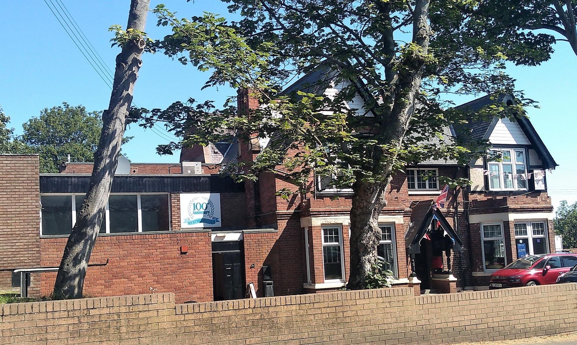 Westwood Club. (External, Key). Published on 14-06-2023