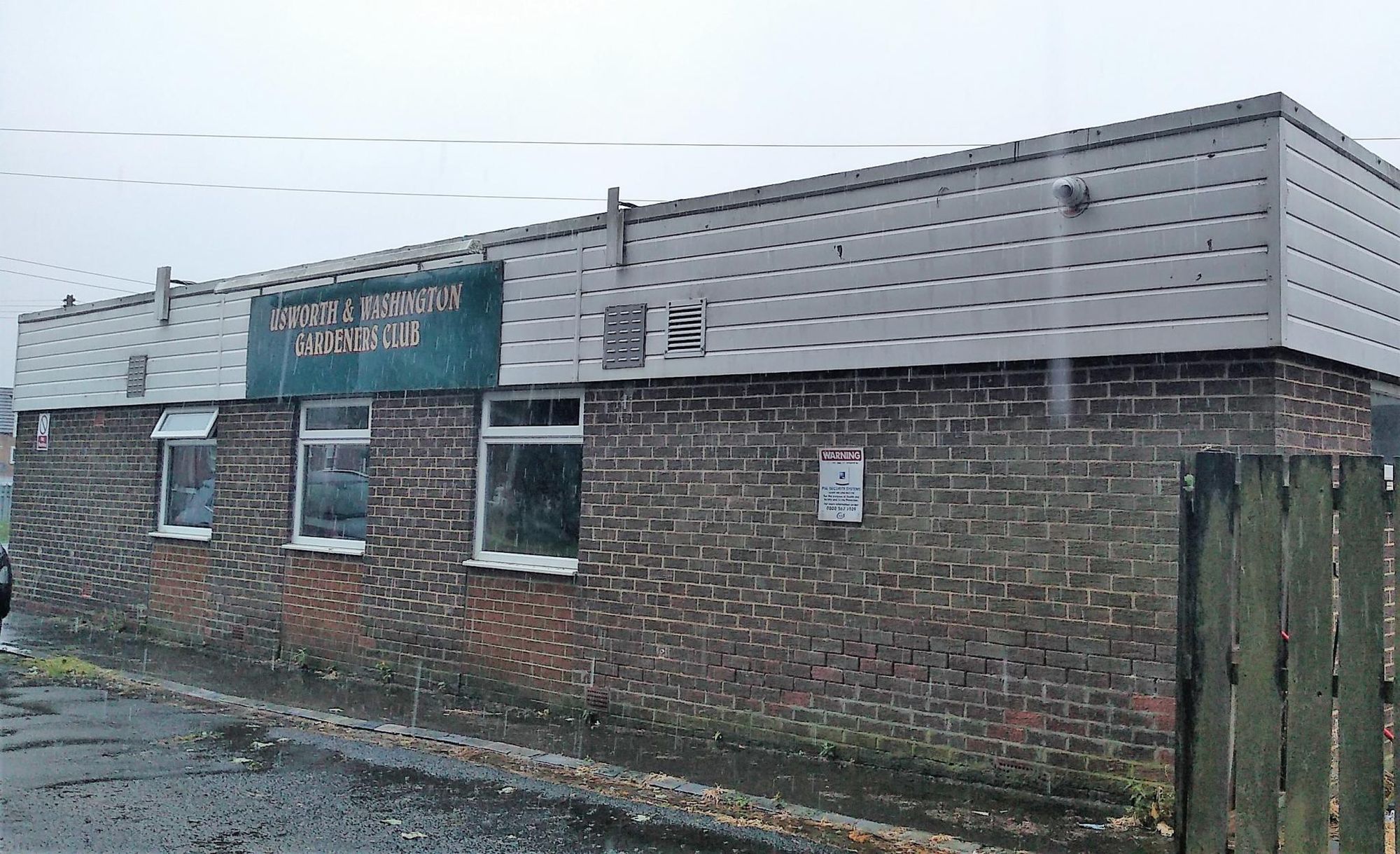 Usworth & Washington Gardeners Club. (Pub, External, Key). Published on 20-06-2023