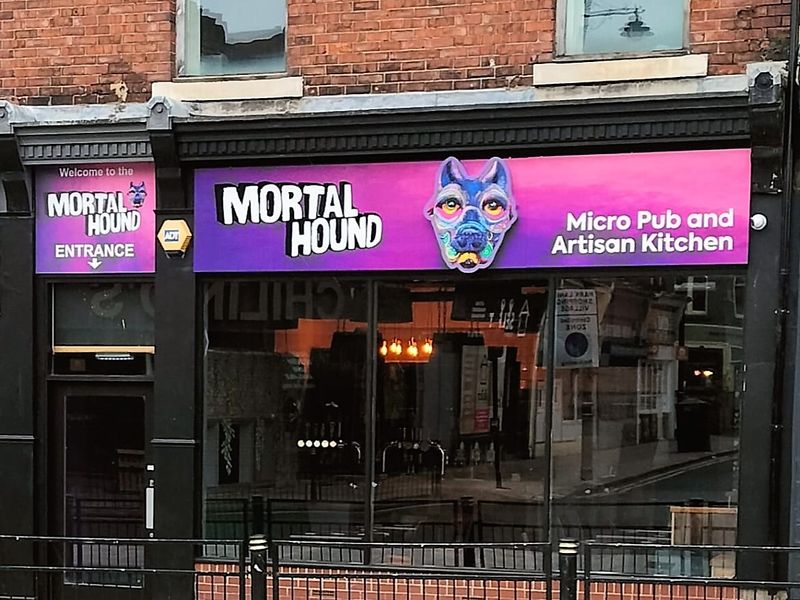 Mortal Hound. (Pub, External, Key). Published on 01-07-2023