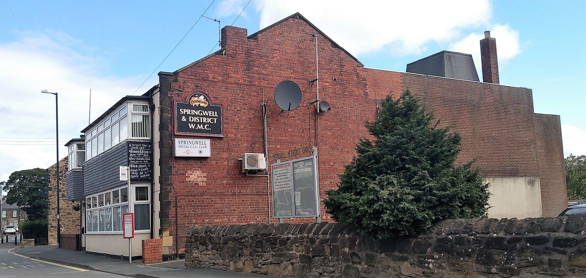 Springwell Club. (External, Key). Published on 04-07-2023