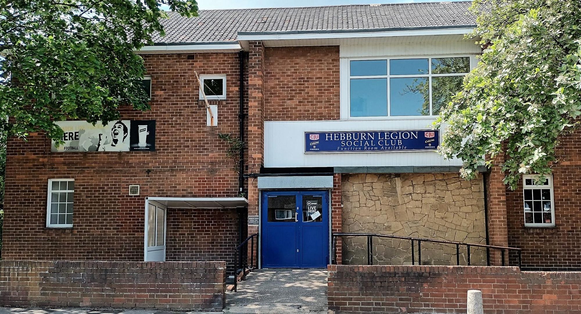 Hebburn Legion. (External, Key). Published on 04-07-2023