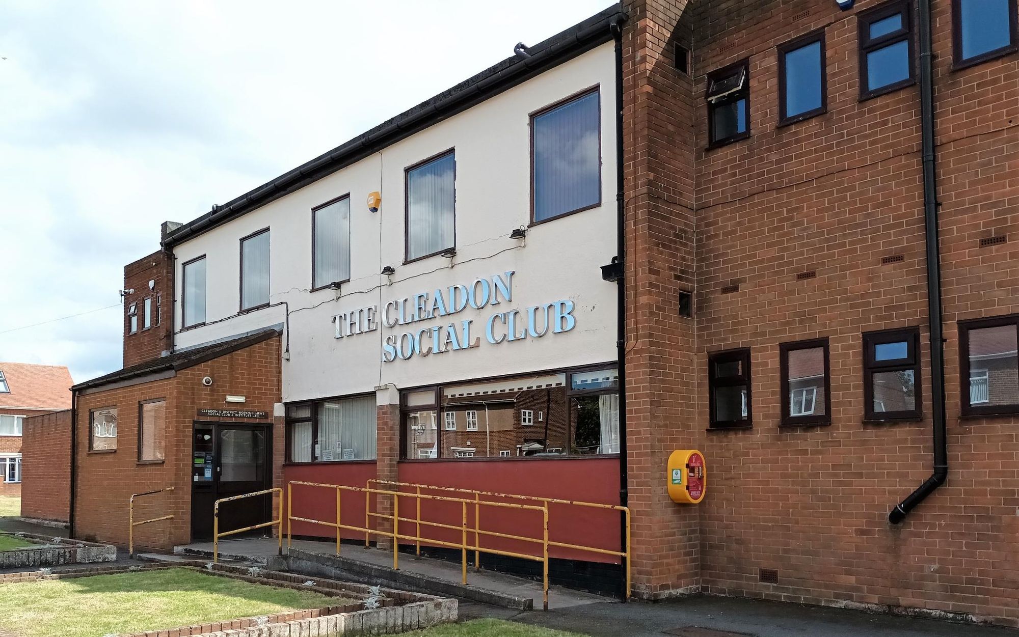 Cleadon & District . (Pub, External, Key). Published on 01-02-2025