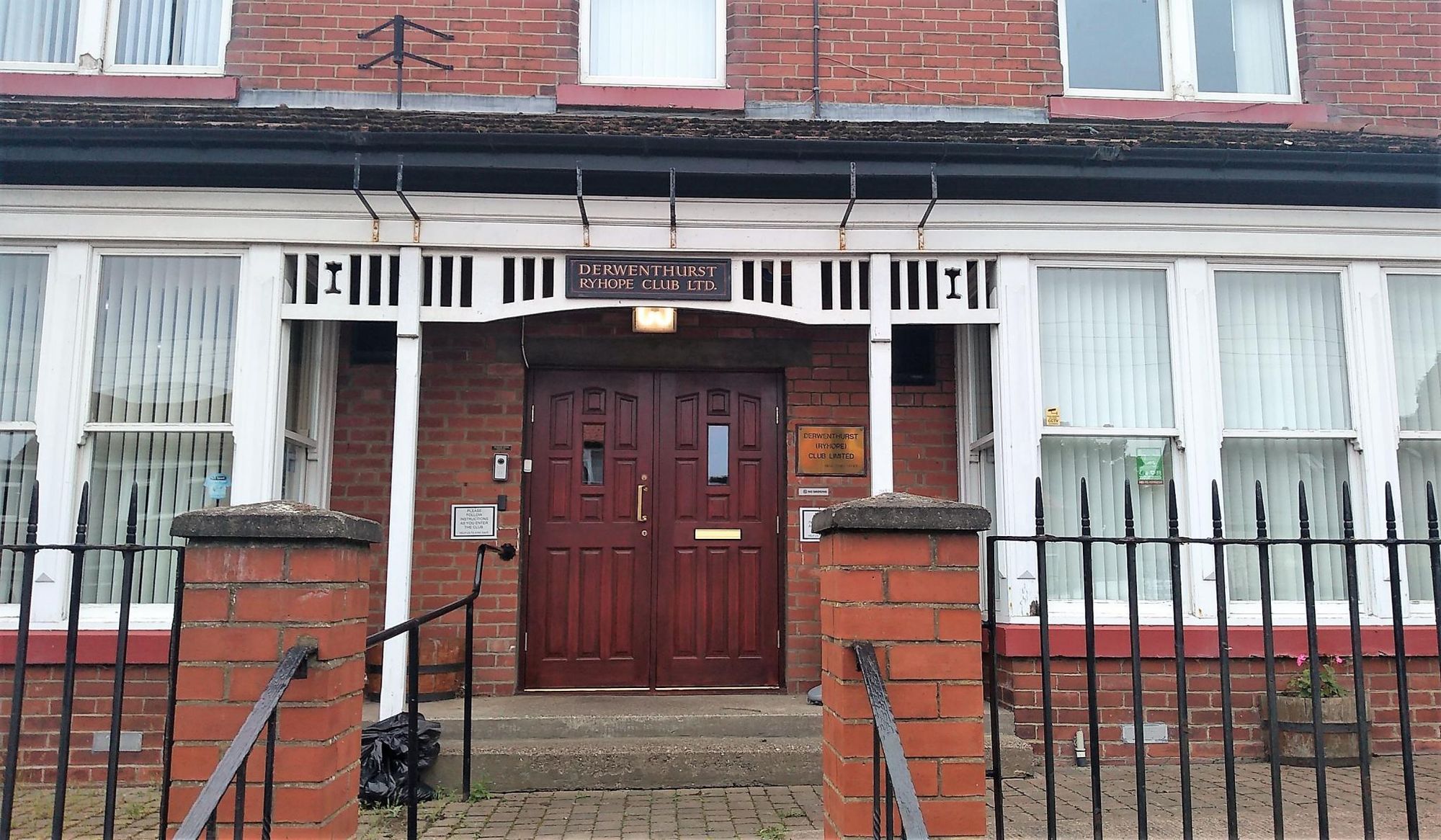 Derwenthurst. (External, Key). Published on 01-09-2023
