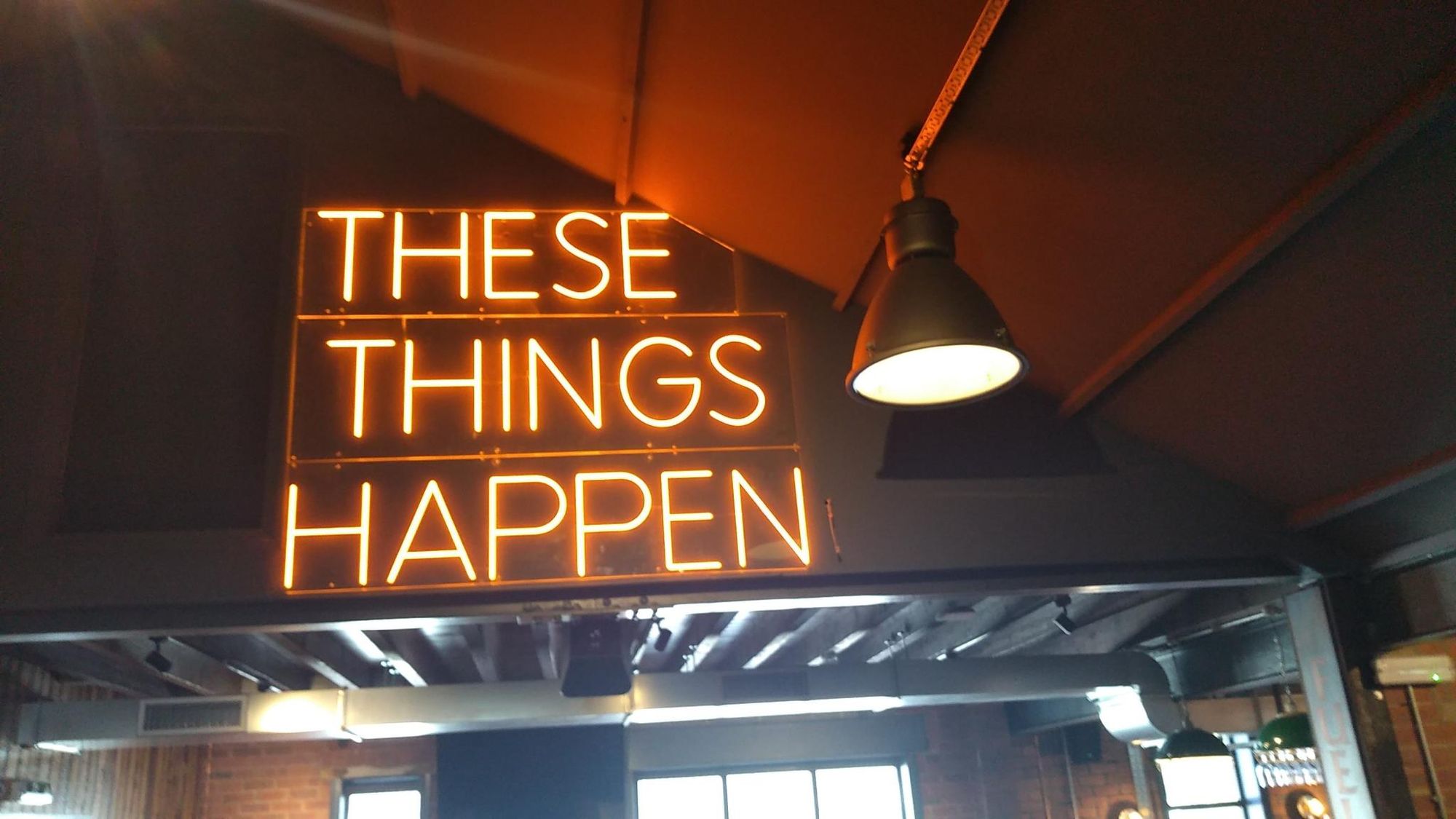 These things happen. (Sign). Published on 20-09-2023
