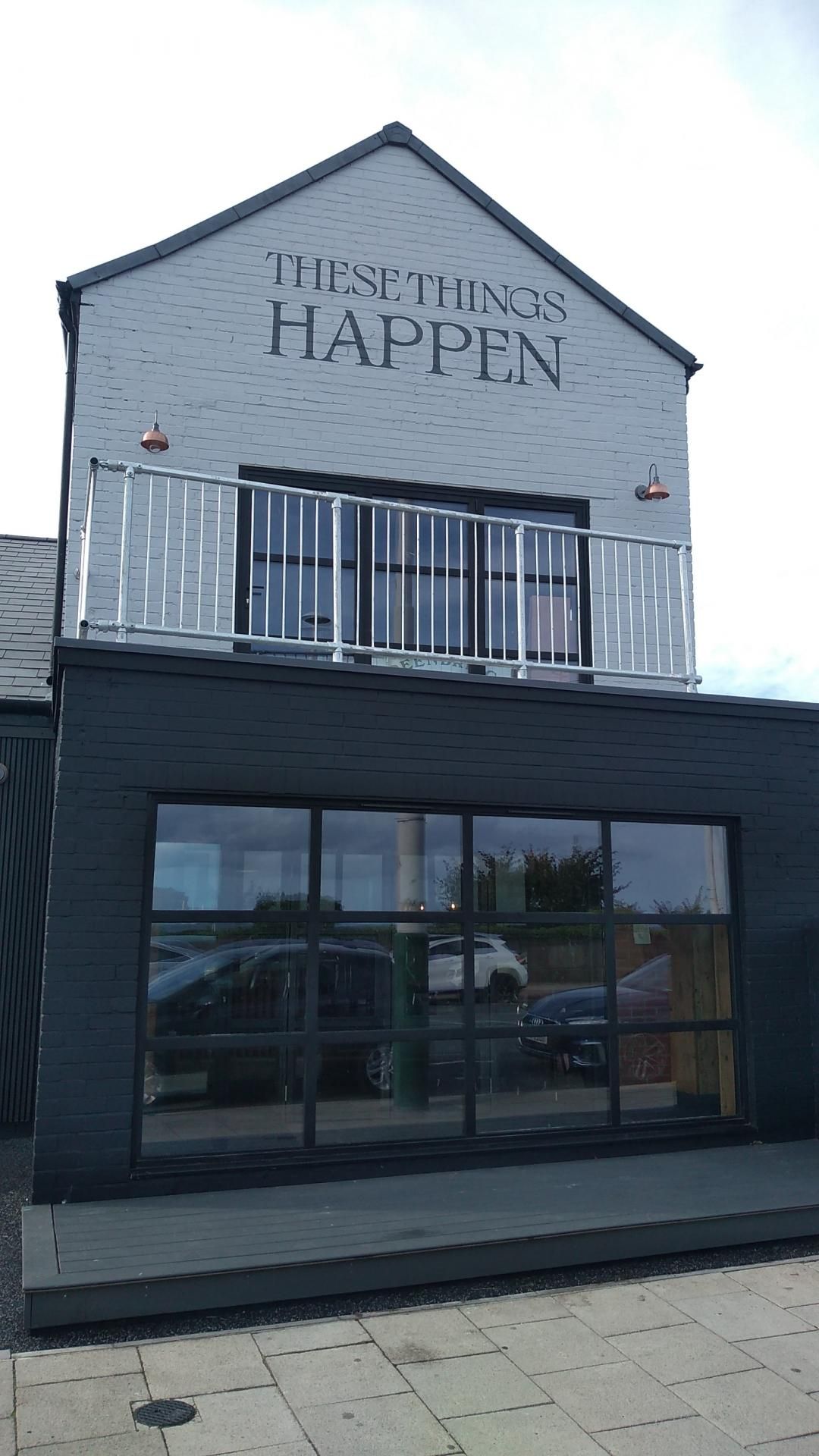 These things happen. (Pub). Published on 20-09-2023