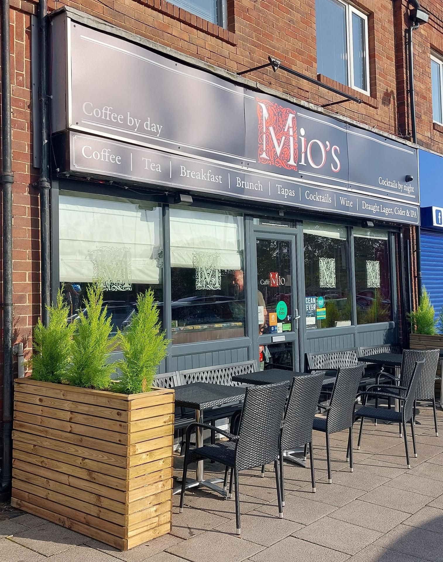 Caffe Mio's. (External, Key). Published on 23-09-2023
