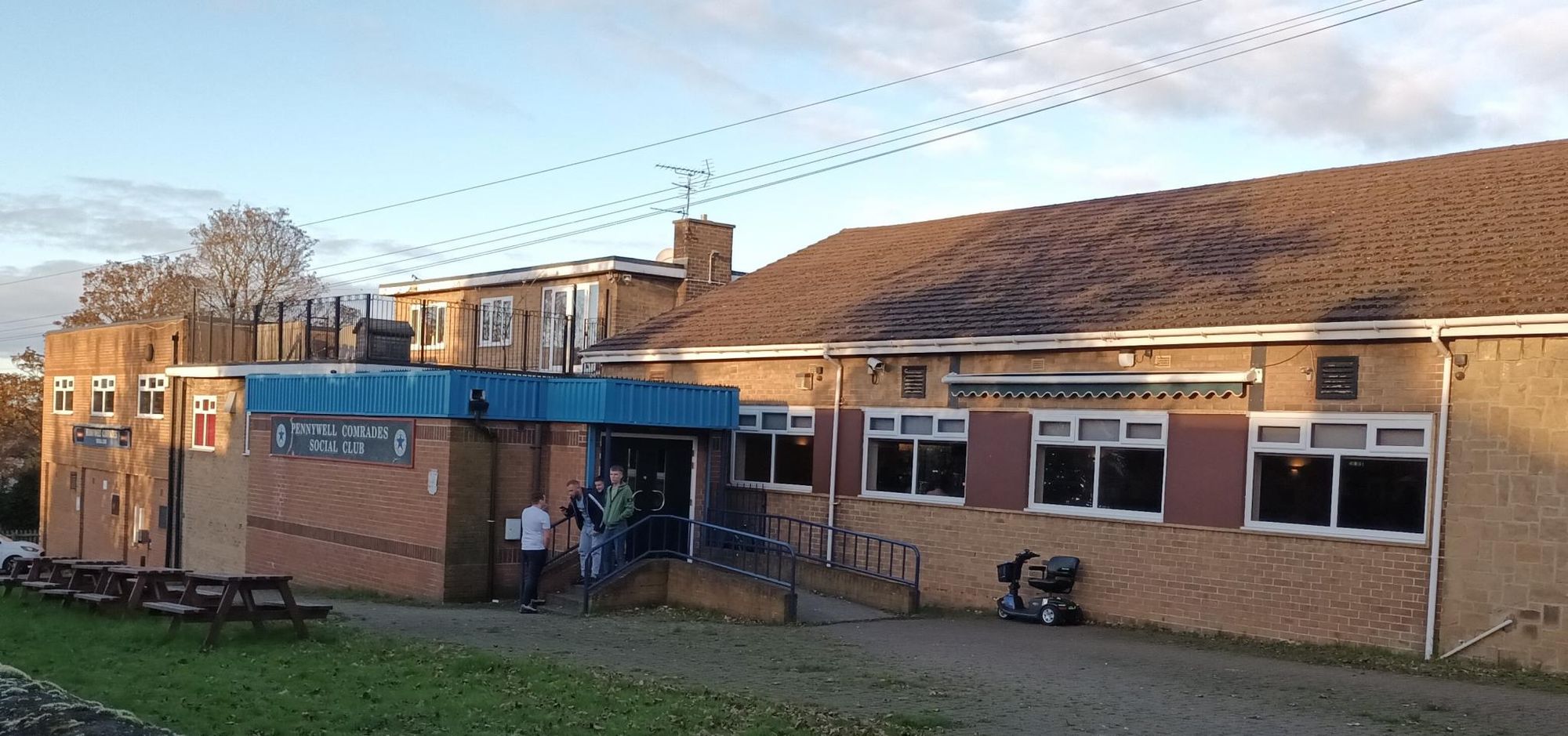 Pennywell Comrades Social Club. (External, Key). Published on 12-11-2023