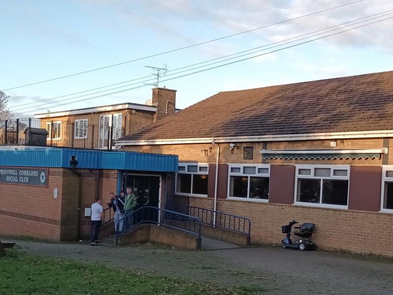 Pennywell Comrades Social Club. (External, Key). Published on 12-11-2023