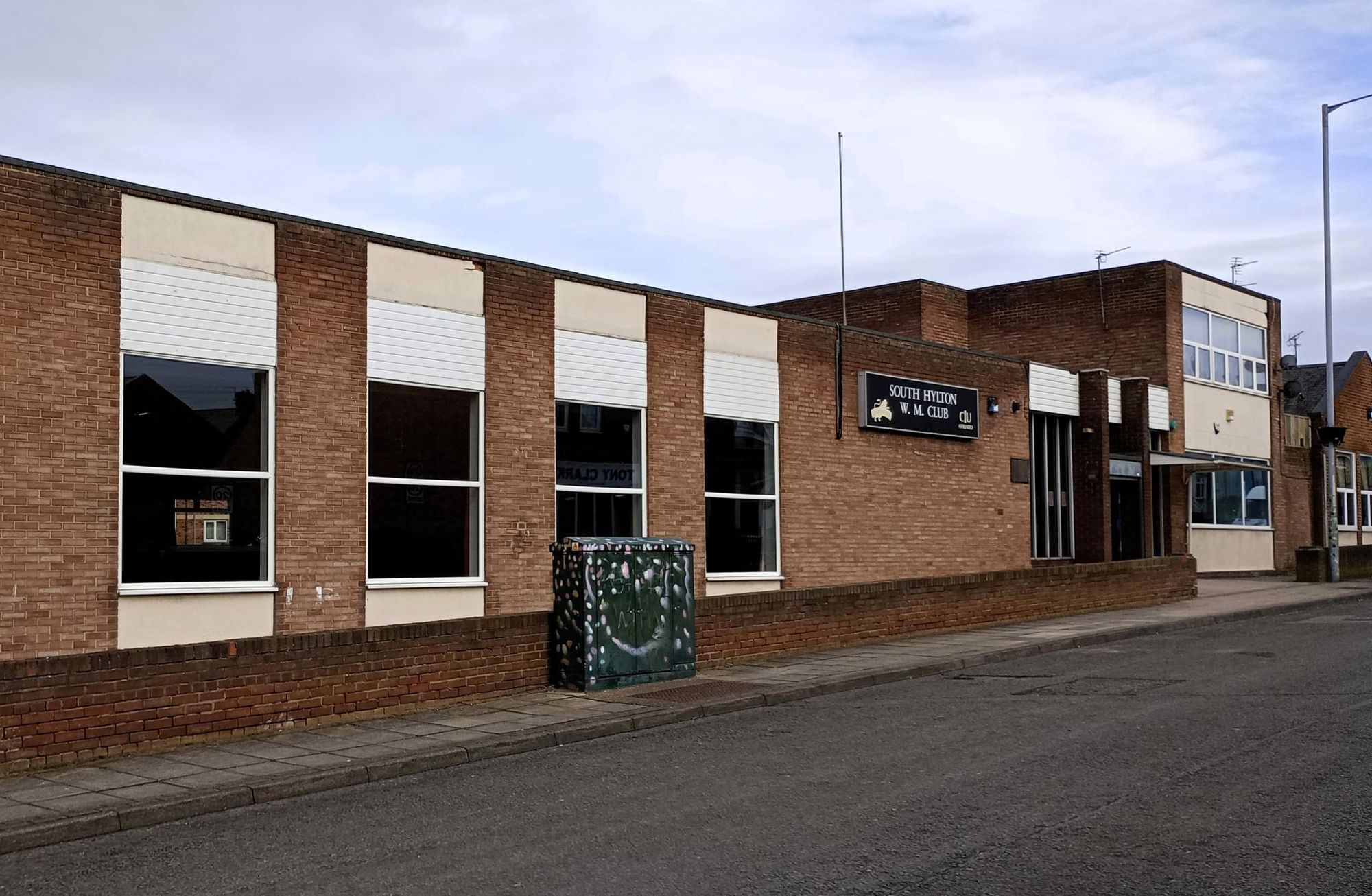 South Hylton Club. (External, Key). Published on 28-02-2024