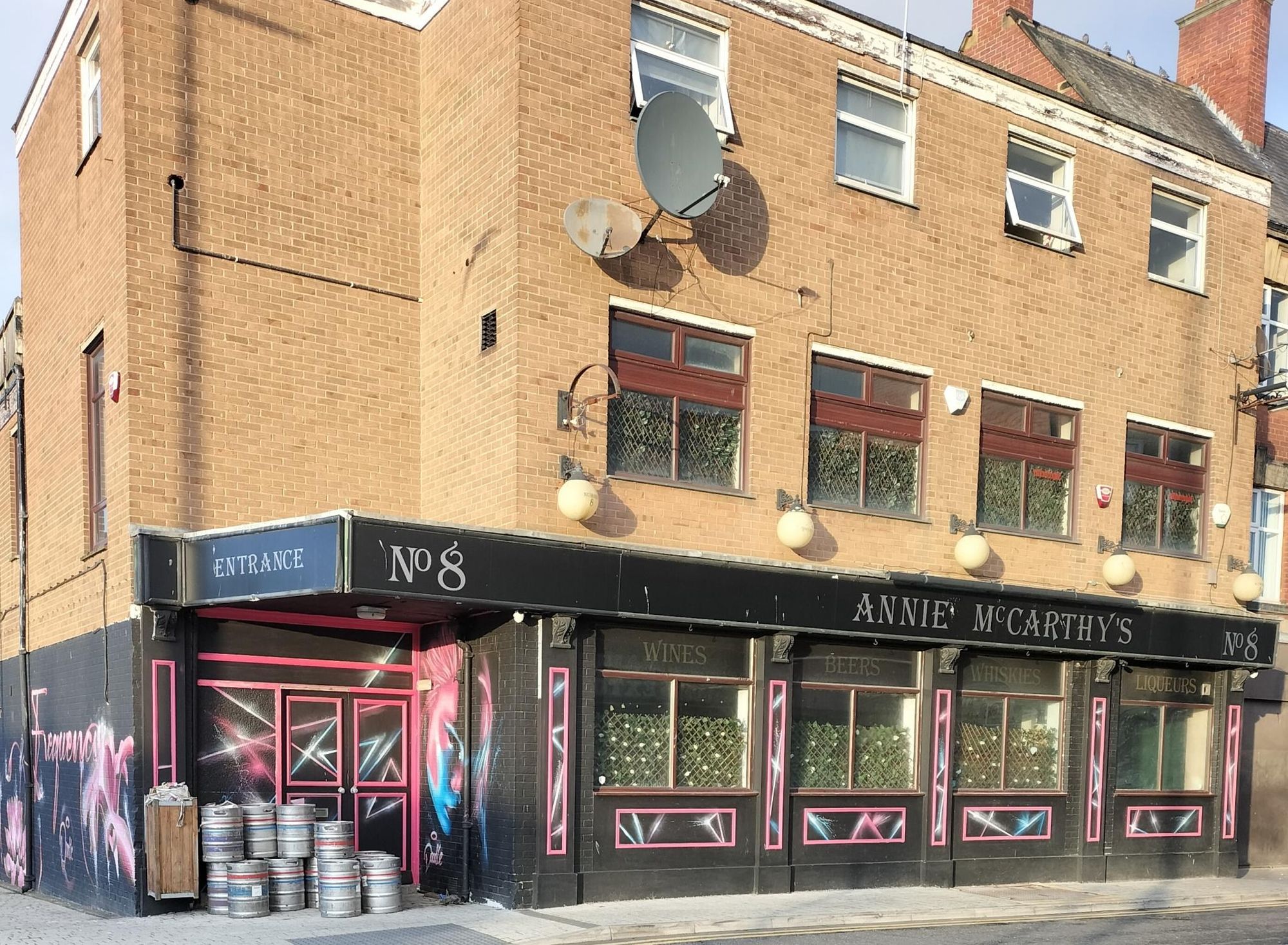 Annie Mc Carthy's. (Pub, External, Key). Published on 30-11-2023