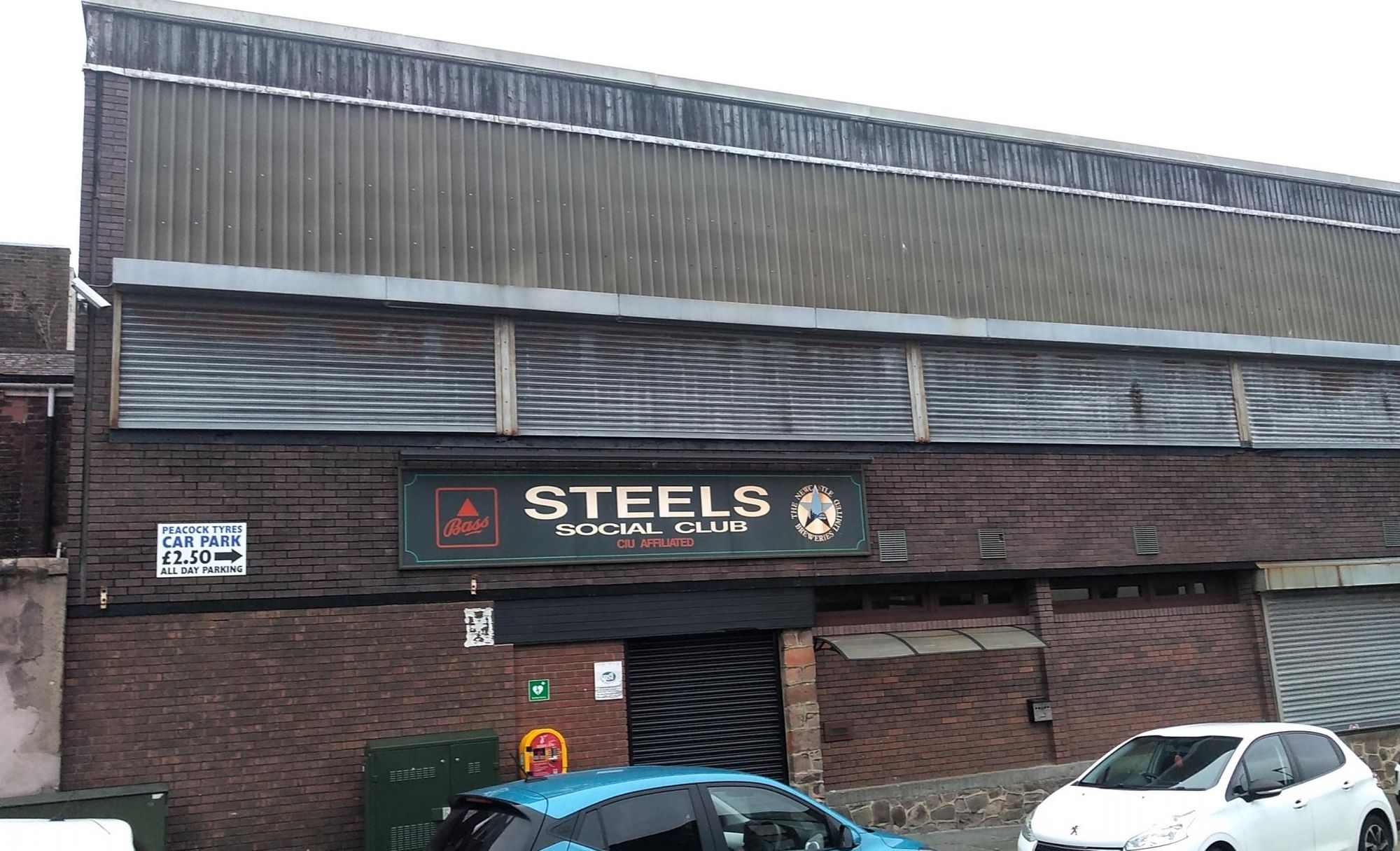 Steels Club . (External, Key). Published on 12-01-2024