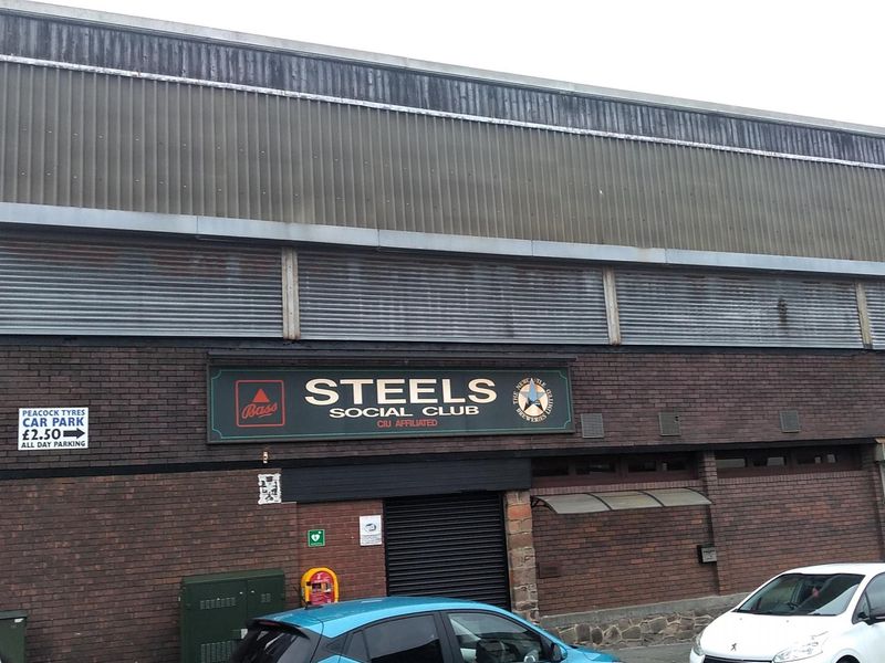 Steels Club . (External, Key). Published on 12-01-2024 