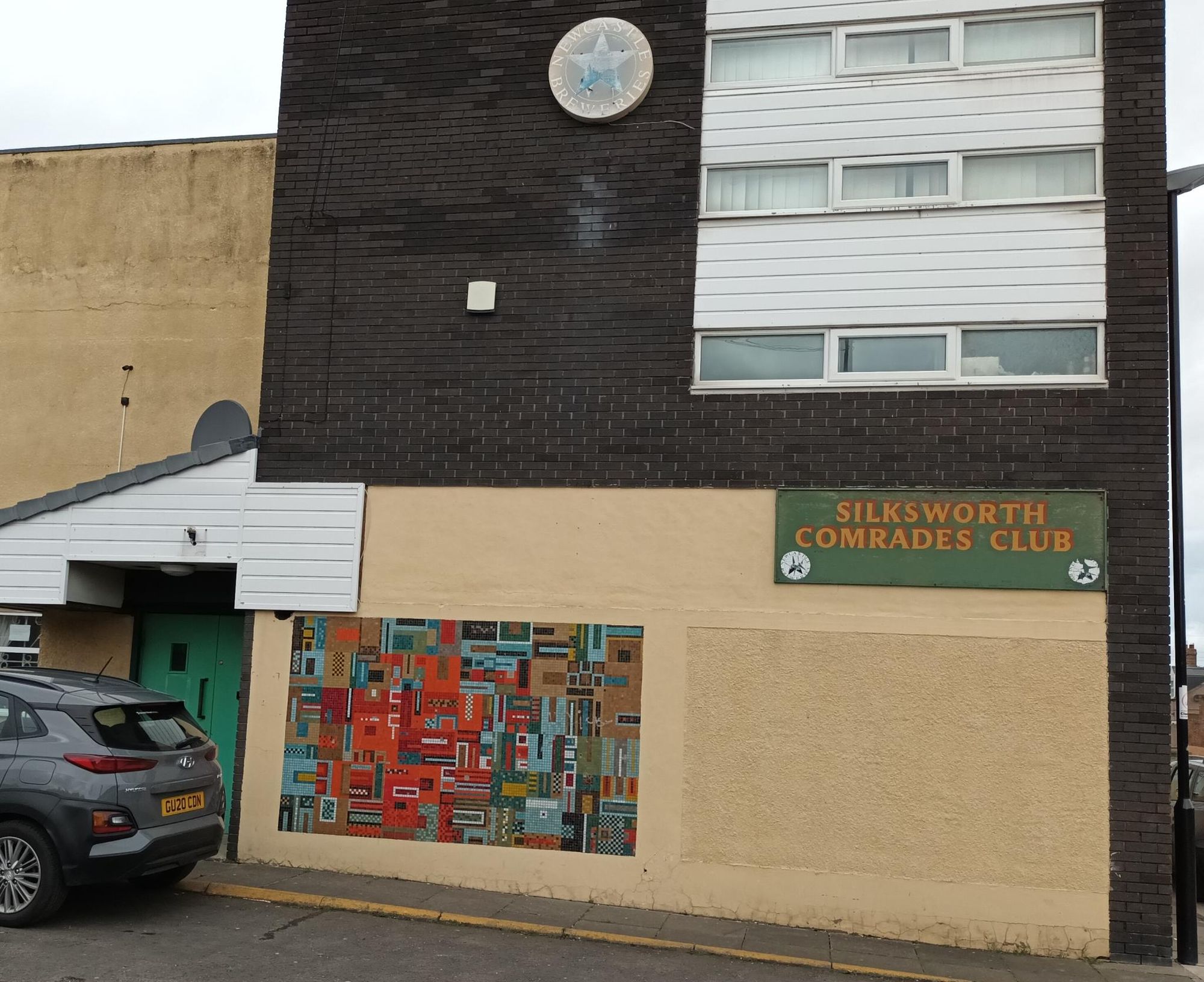 Silkworth Comrades Club . (External, Key). Published on 14-03-2024