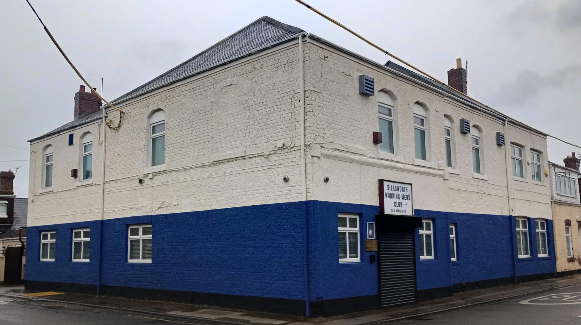 Silksworth Top Club. (Pub, External, Key). Published on 10-04-2024