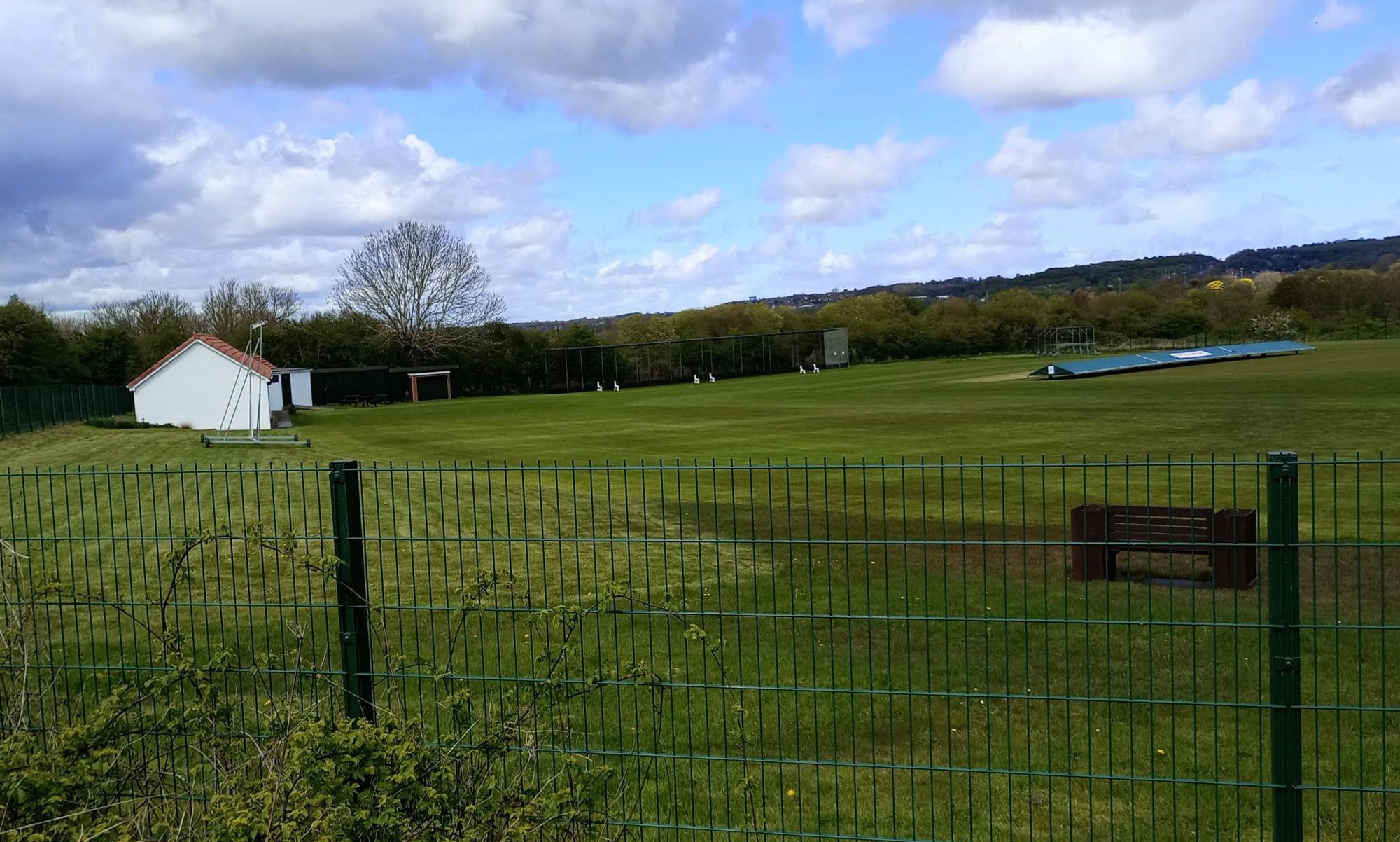 Esst Rainton Cricket Club Pitch. (Pub, External). Published on 25-04-2024