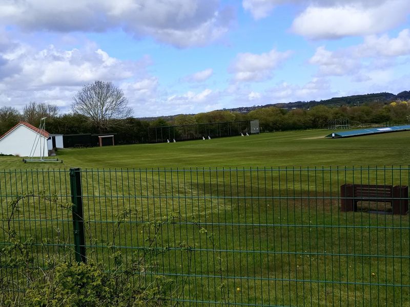 Esst Rainton Cricket Club Pitch. (Pub, External). Published on 25-04-2024