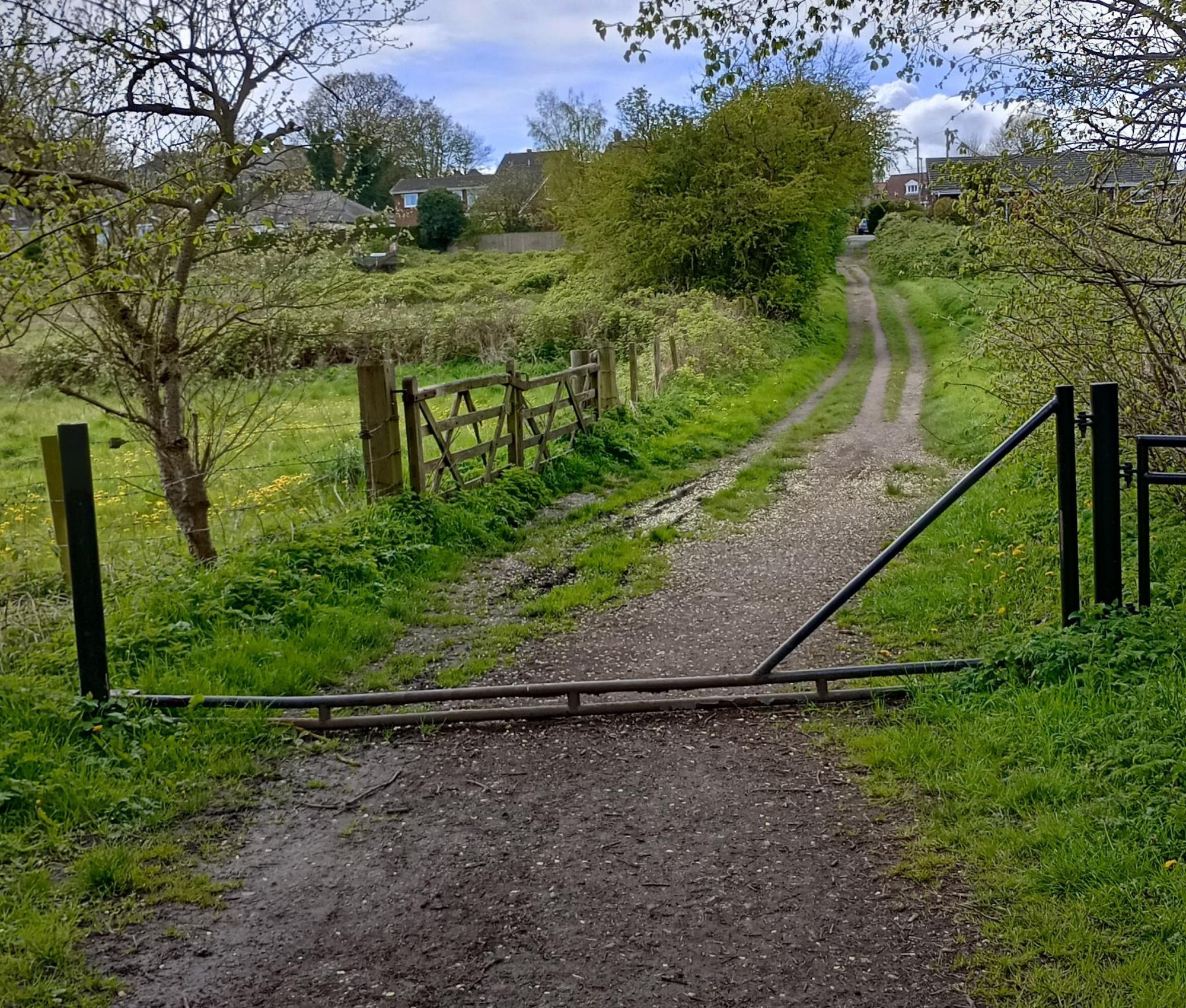 East Rainton Cricket Club Access Road . (Pub, External). Published on 25-04-2024