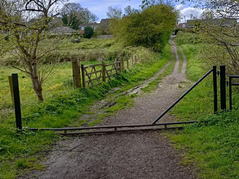 East Rainton Cricket Club Access Road . (Pub, External). Published on 25-04-2024 