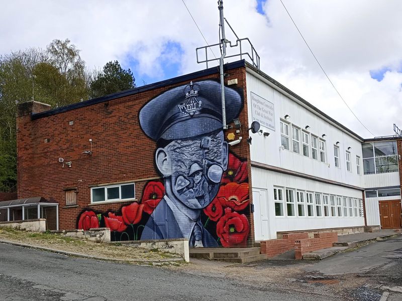 Houghton Comrades Club. (External). Published on 25-04-2024