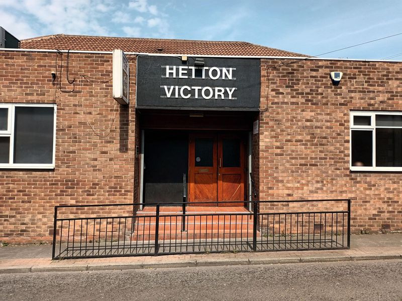 Hetton Victory Club. (External, Key). Published on 13-05-2024 