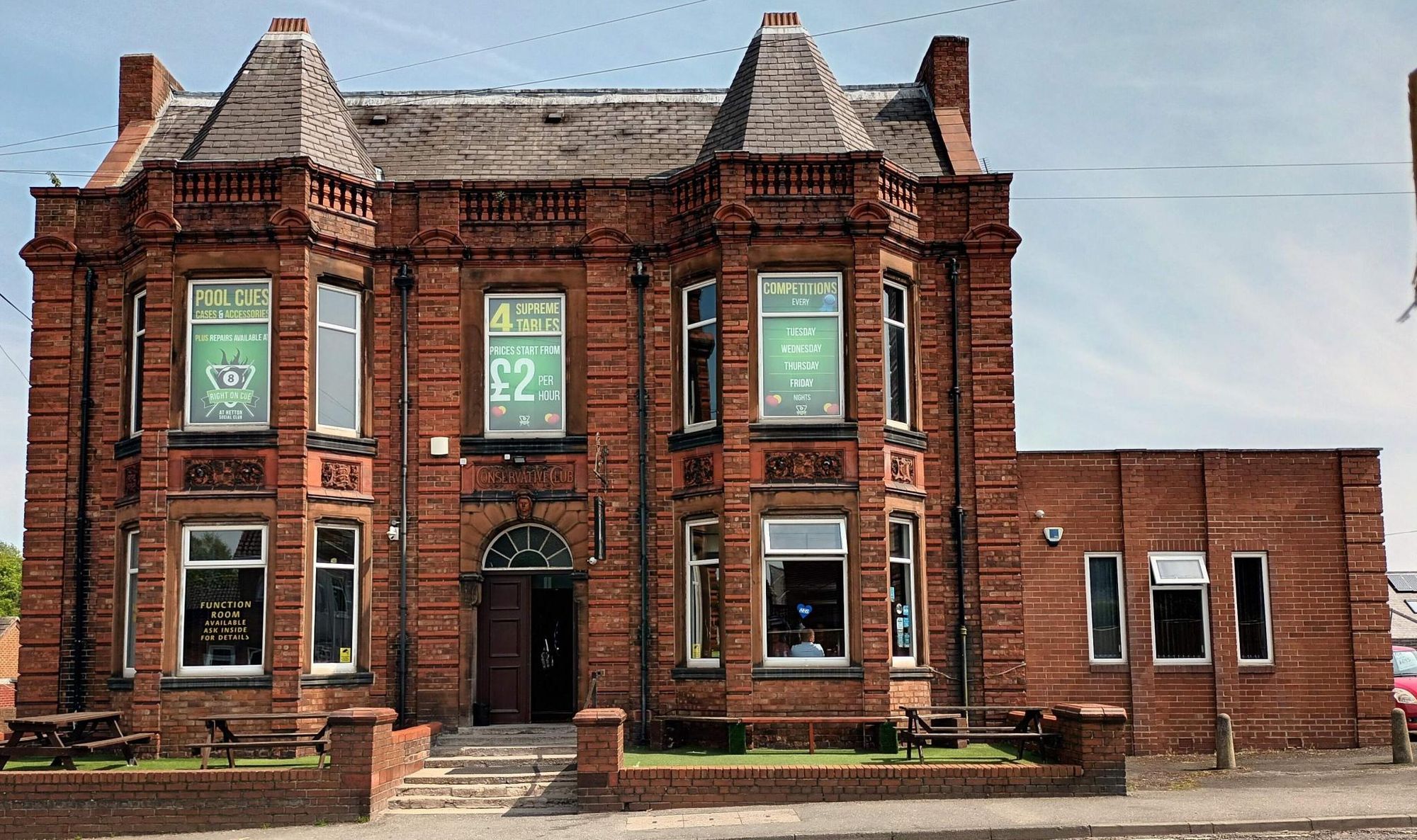 Hetton Social Club. (External, Key). Published on 24-05-2023