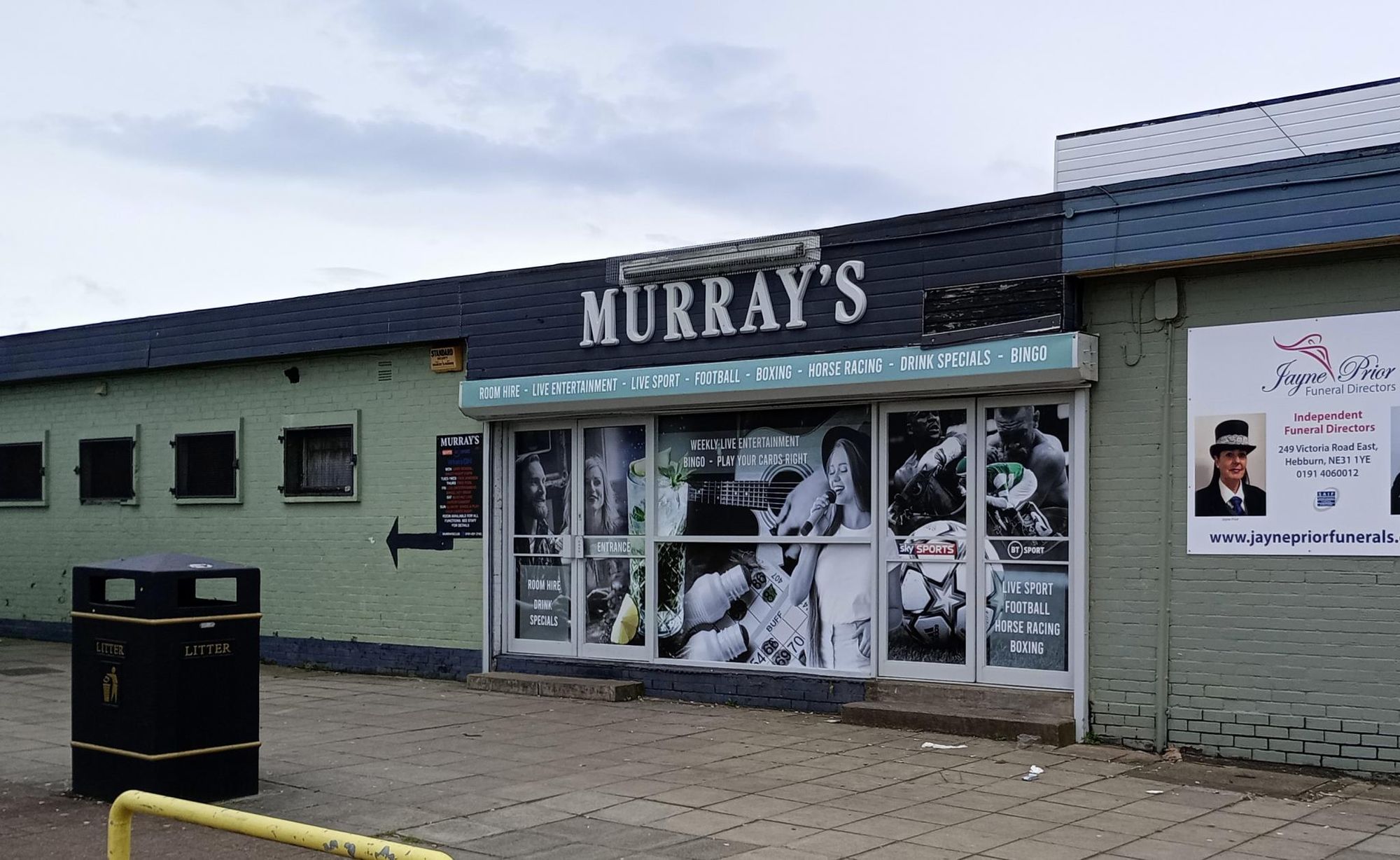 Murray's Club . (External, Key). Published on 04-06-2024