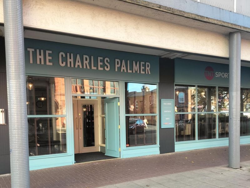 Charles Palmer. (External). Published on 23-10-2024