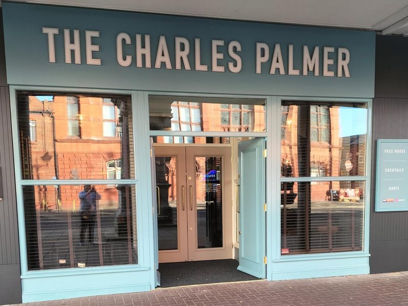 Charles Palmer. (Pub, External, Key). Published on 23-10-2024 