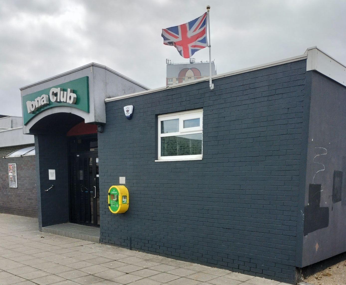 Iona Club. (External, Key). Published on 13-05-2026