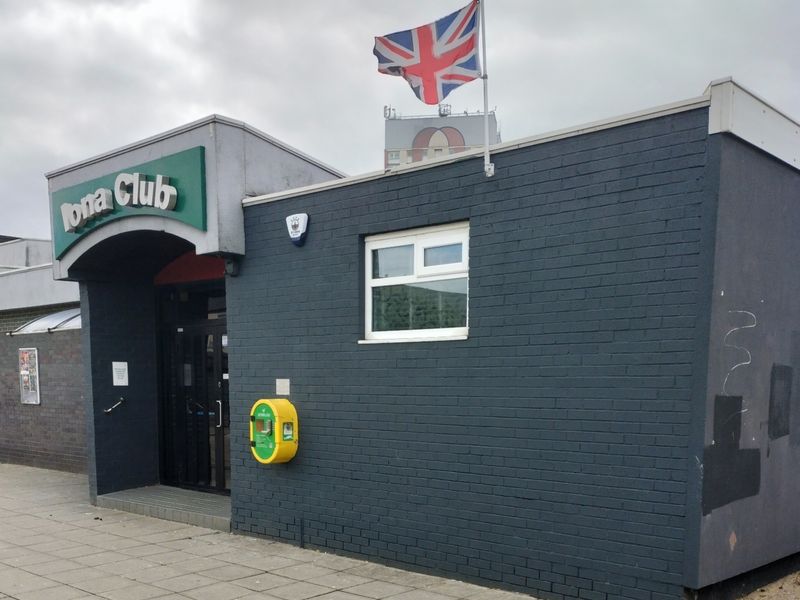 Iona Club. (External, Key). Published on 13-05-2026