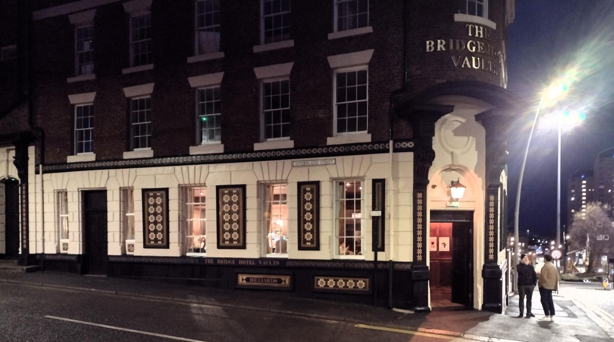 Bridge Hotel Vaults. (External). Published on 24-11-2024