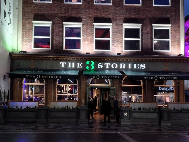 The 3 Stories. (Pub, External, Key). Published on 24-11-2024