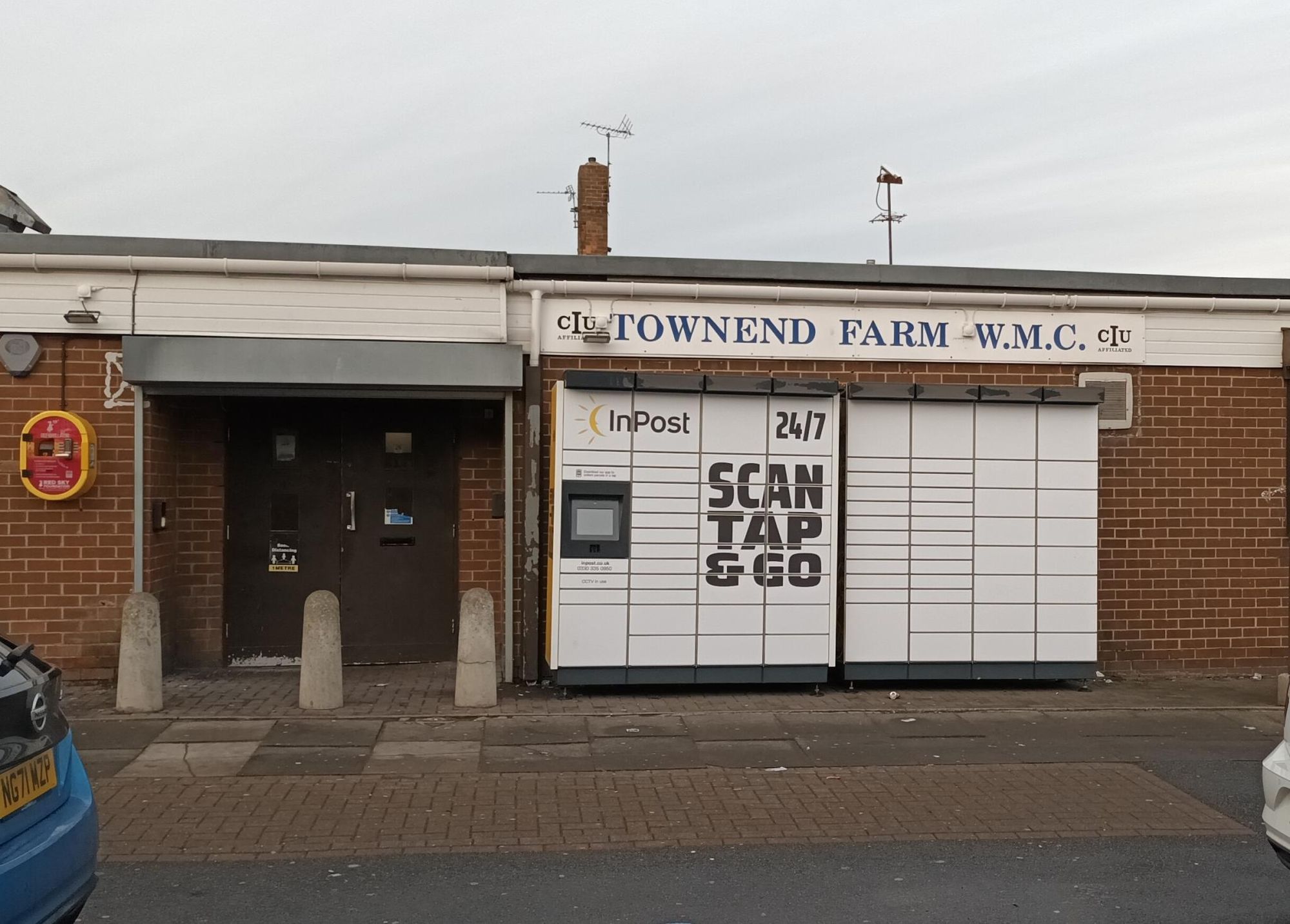 Town End Farm WMC. (External, Key). Published on 28-11-2024