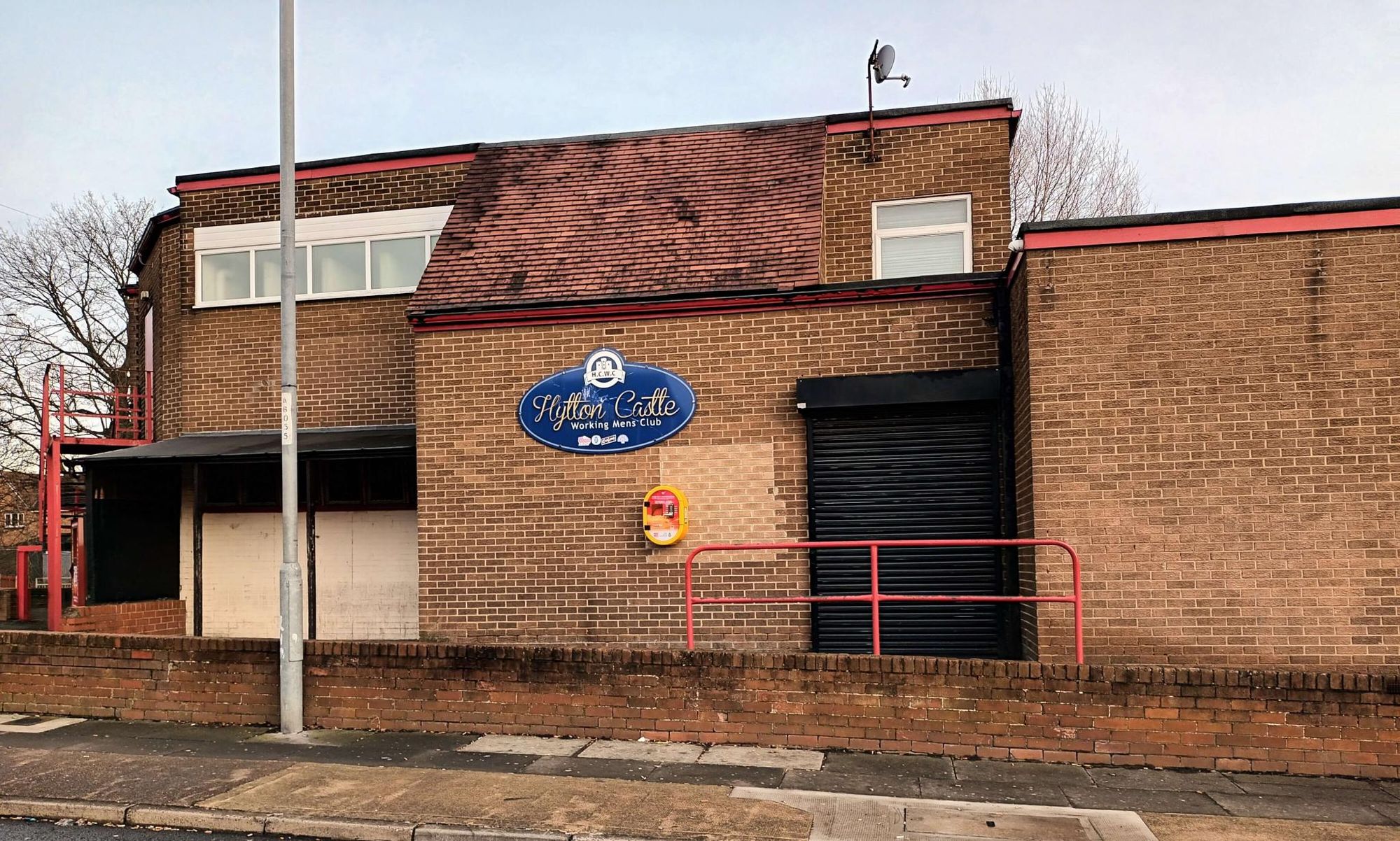 Hylton Castle WMC. (External, Key). Published on 28-11-2024