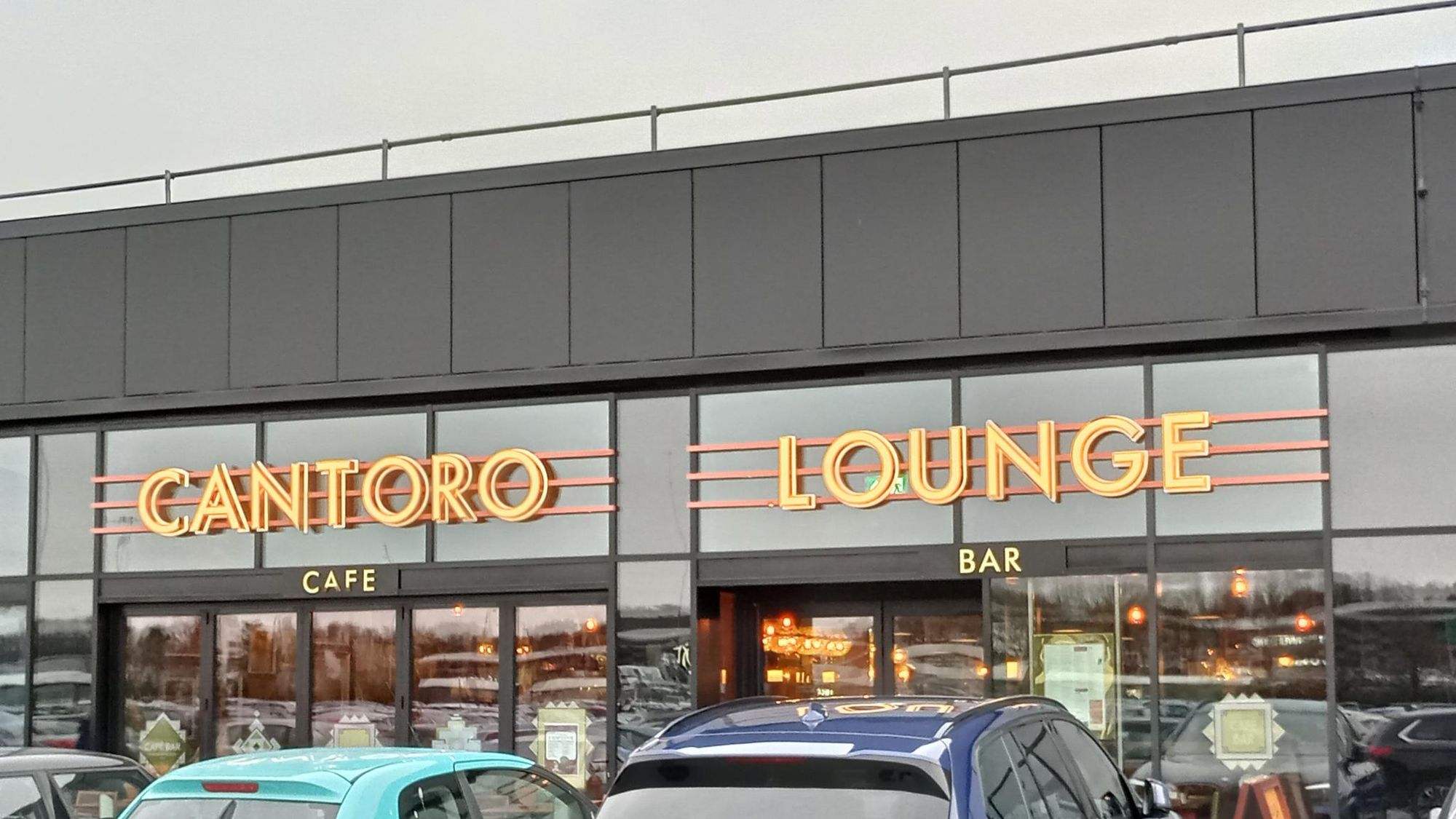 Cantoro Lounge. (External, Key). Published on 11-12-2024