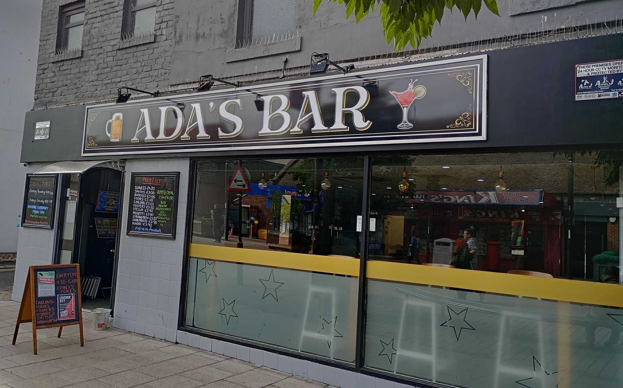 Ada's Bar. (Pub, External). Published on 17-09-2025