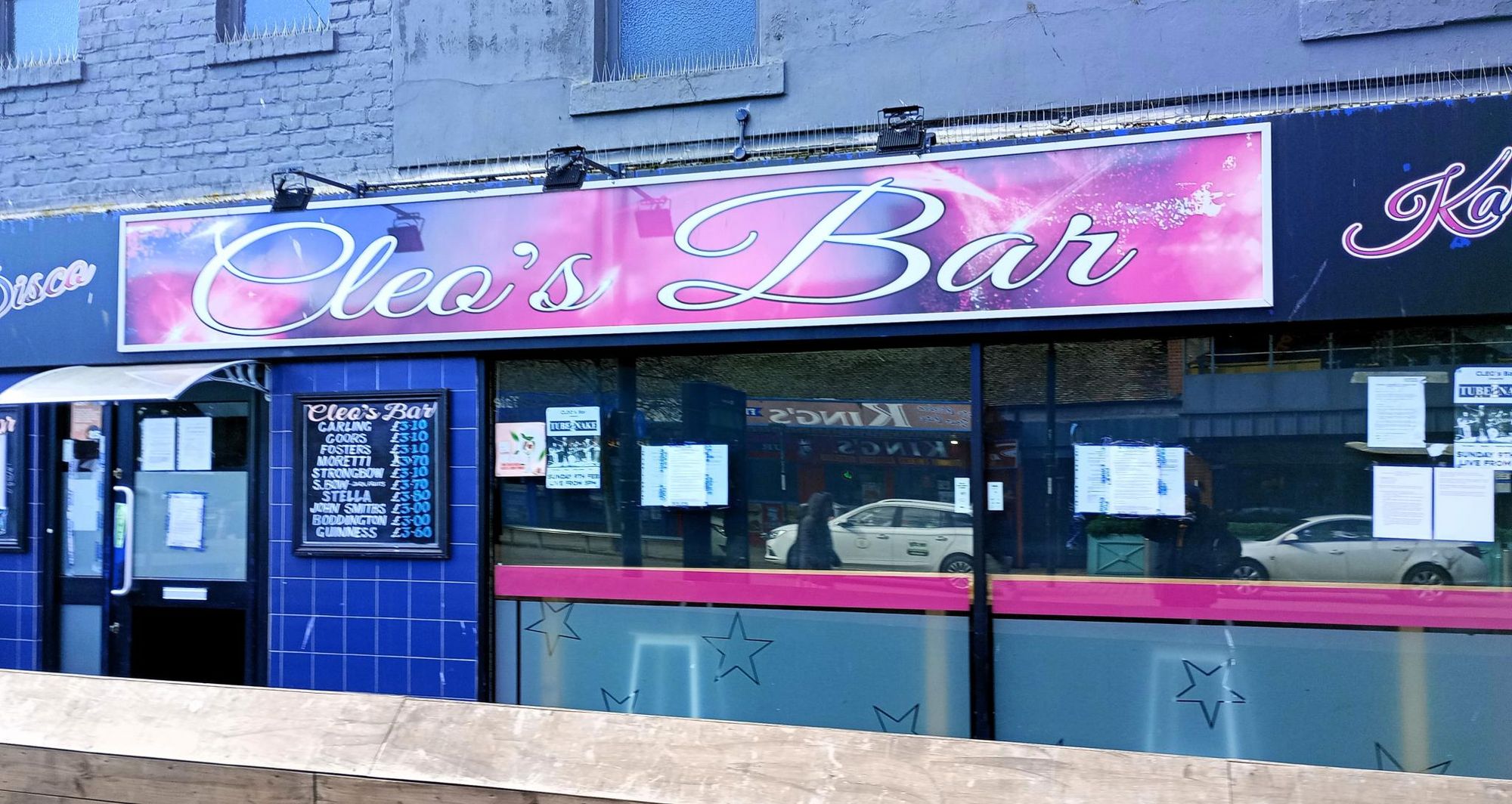 Cleo's. (External, Key). Published on 15-03-2025