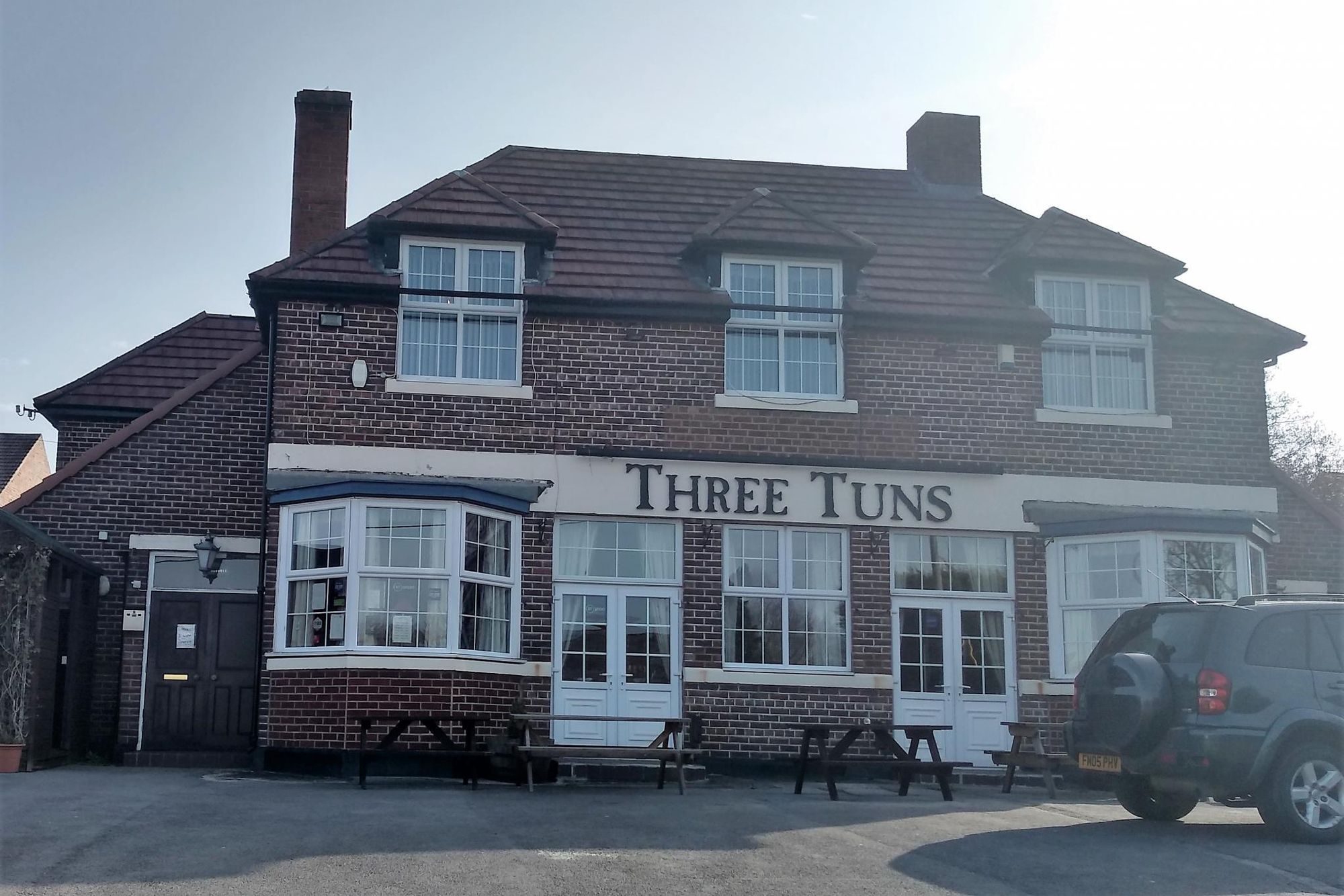 Three Tuns. (Pub, External, Key). Published on 26-01-2022