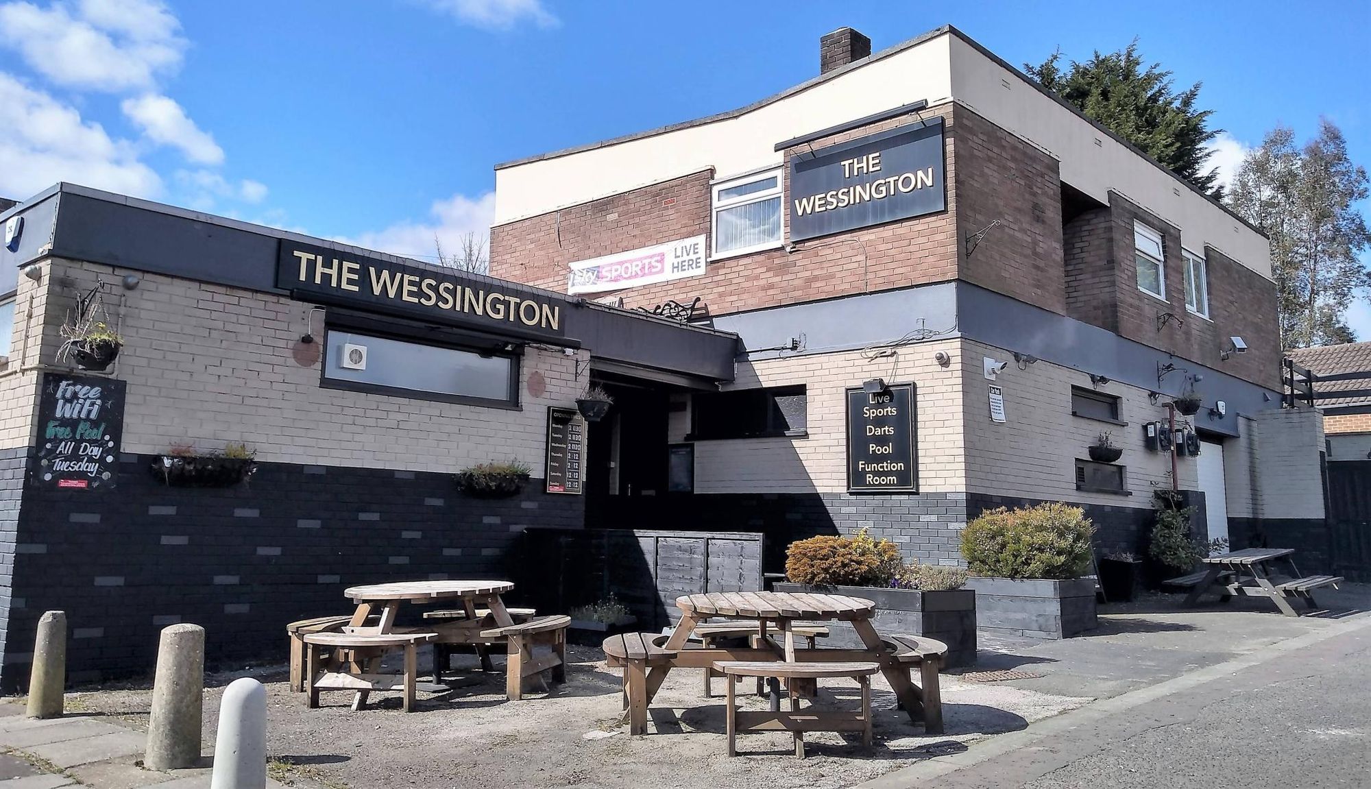 Wessington. (Pub, External, Key). Published on 06-02-2022