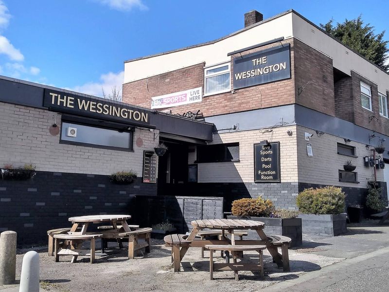 Wessington. (Pub, External, Key). Published on 06-02-2022 