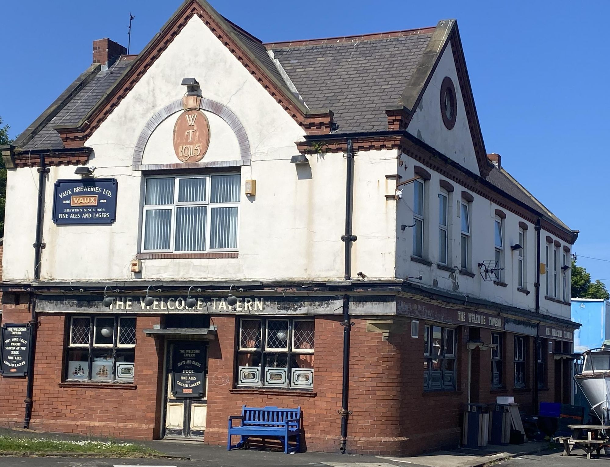 Welcome Tavern _ Taken in June 2023. (External). Published on 02-02-2026