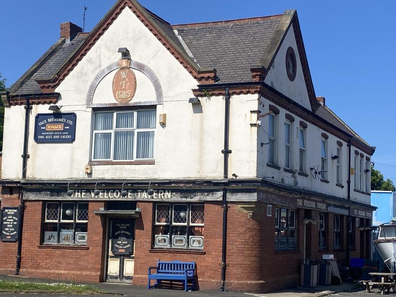 Welcome Tavern _ Taken in June 2023. (External). Published on 02-02-2026 