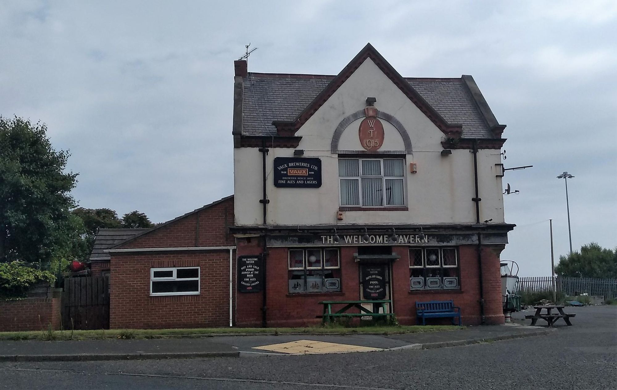 Welcome Tavern. (Pub, External, Key). Published on 08-02-2022