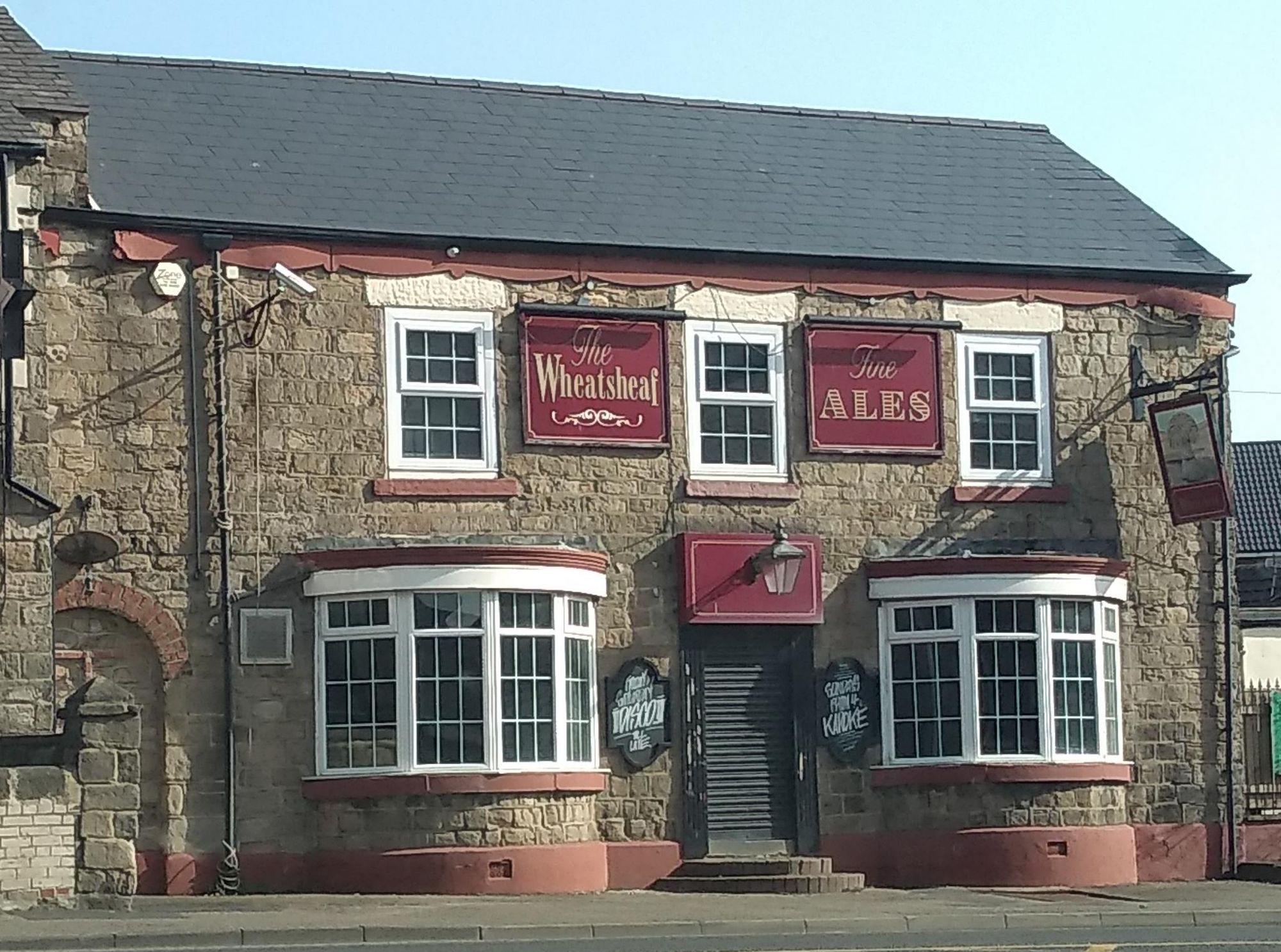 Wheatsheaf. (Pub, External, Key). Published on 09-02-2022