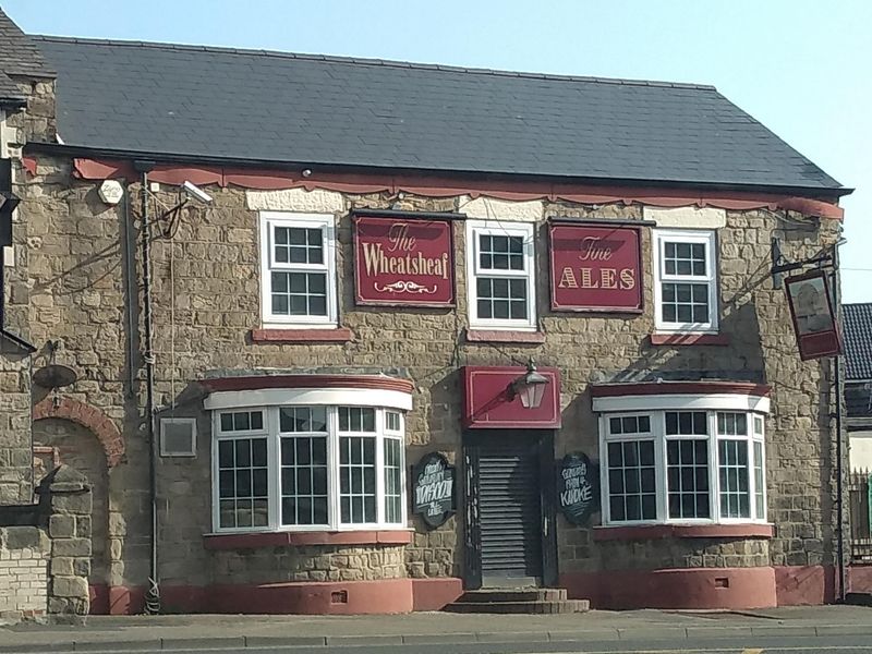 Wheatsheaf. (Pub, External, Key). Published on 09-02-2022
