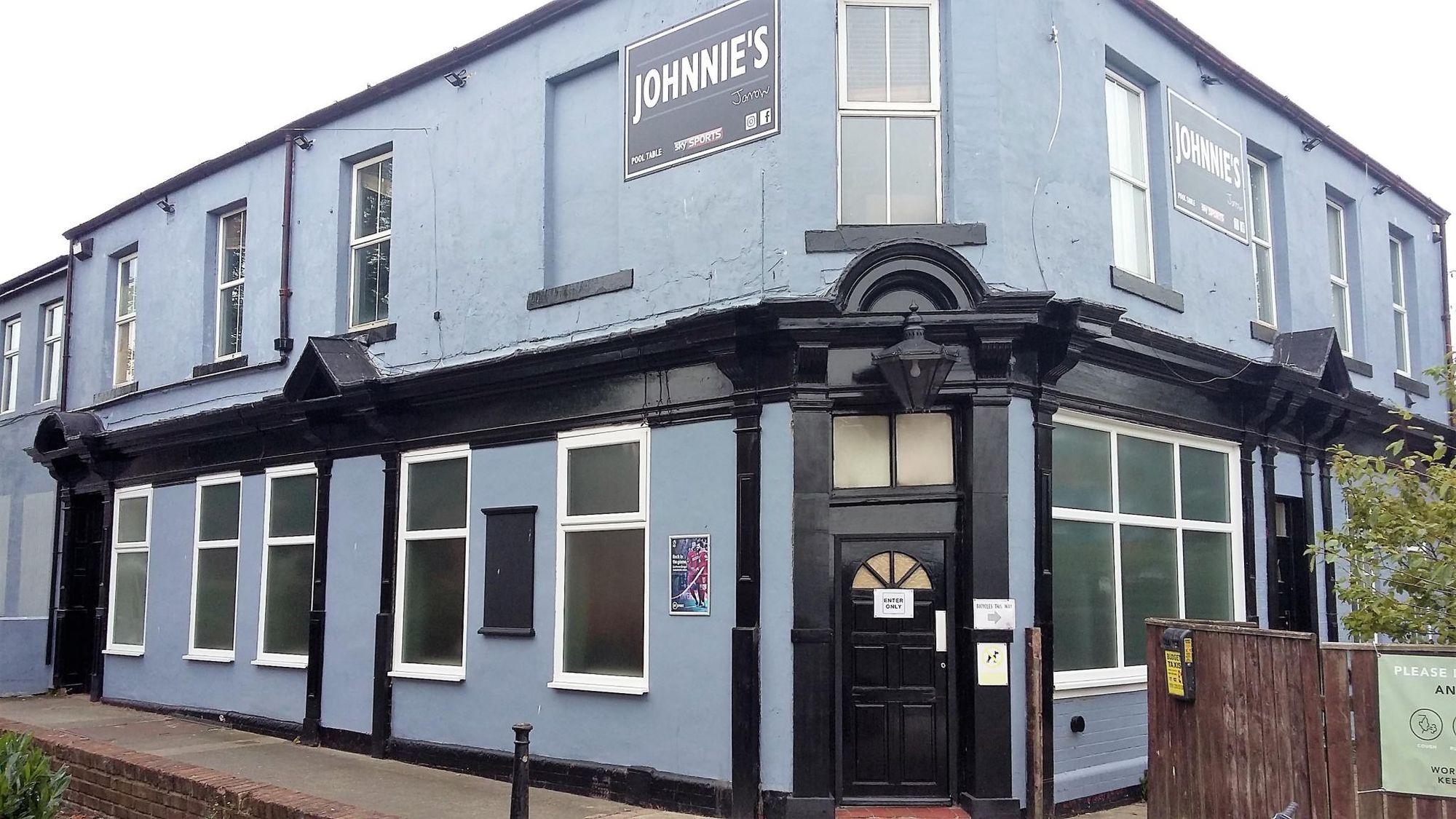 Johnnie's Bar. (Pub, Key). Published on 11-02-2022